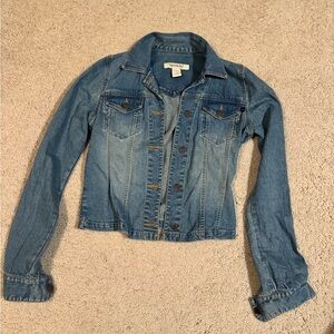Abercrombie & Fitch Jean Jacket, XS